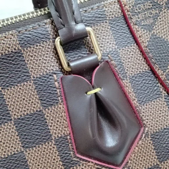 100% Authentic Louis Vuitton Kaisatoto PM Browns Damier Tote Bag #01295 - Picture 10 of 16